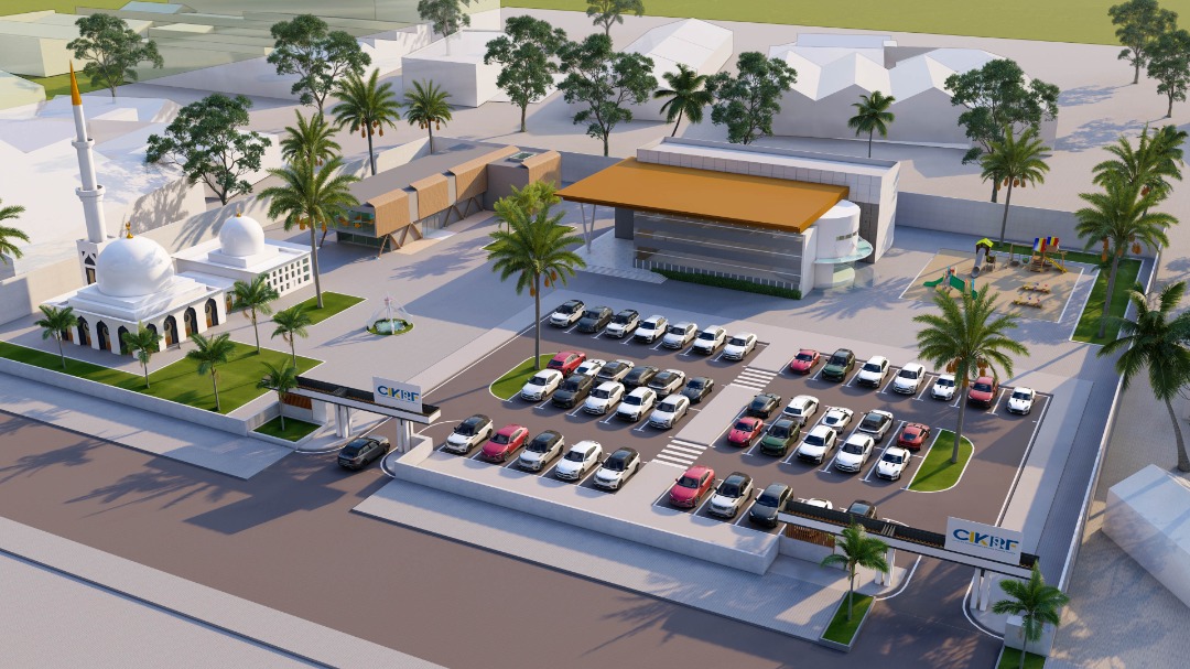 CIKRF Project Render